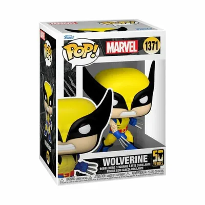 Immagine prodotto di Funko Pop! Wolverine Klasyczny 50-lecie Marvela - Figurka Winiowa