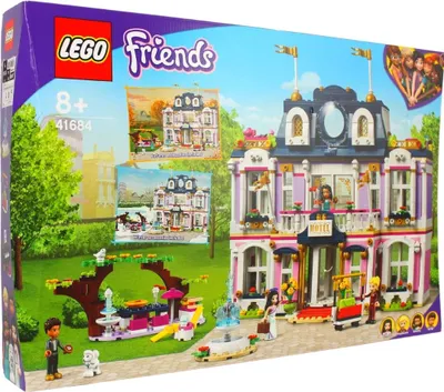 Zdjęcie produktu dla 41684 LEGO® Friends Hotel w Heartlake City