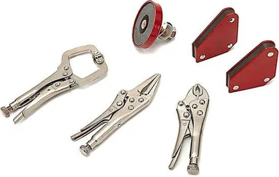 Produktbild von 6 Delige Lasmagneten und Griptangenset