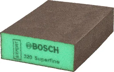 Produktbild von EXPERT S471 Standard Schleifblock, 69x97x26mm, sehr fein