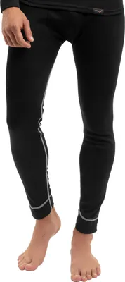 Produktbild von CFLEX Herren Ski- & Thermohose - warme Unterwäsche lang POLARDRY - Schwarz-Grau XXL
