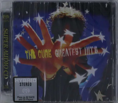 Produktbild von The Cure: Greatest Hits (Hybrid-SACD) -   - (Pop / Rock / SACD)