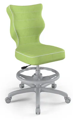 Obrázok produktu pre Kreslo pre tínedžrov Petit, sivá farba, model Visto 05, veľkosť 6, vrátane vankúšika