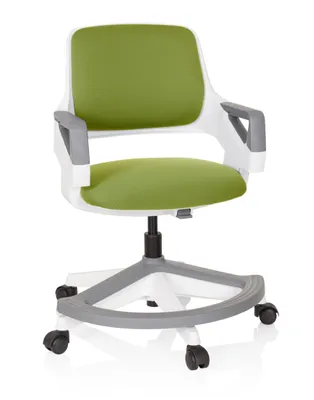 Obrázok produktu pre hjh OFFICE otočná stolička KID FLEX stolová stolička pre deti výškovo nastaviteľná s podrúčkami látka