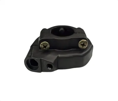 Obrázek produktu pro Objímka plynové rukojeti motocyklu černá, typ D - univerzální 22mm