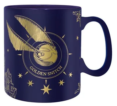 Produktbild von HARRY POTTER - Mug - 460 ml - Golden Snitch - cardboard box