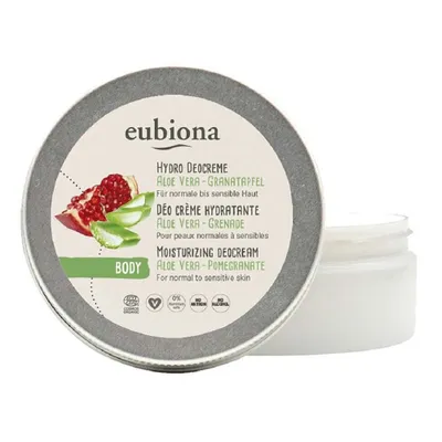 Immagine prodotto di Hydro Deocreme - Aloe Vera e melograno, 50 ml, confezione da 3