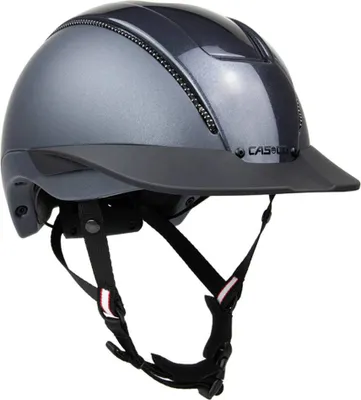 Produktbild von Casco Reithelm DUELL dunkelgrau, Größe:S 50-54 cm