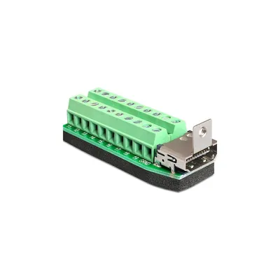 Immagine prodotto di Adattatore Delock presa HDMI > morsettiera 20pin