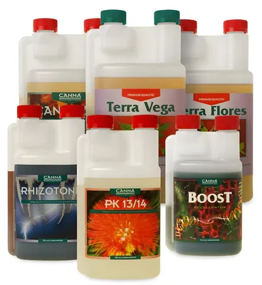 Produktbild von Canna Terra (Erde), Dünger-Komplettset
