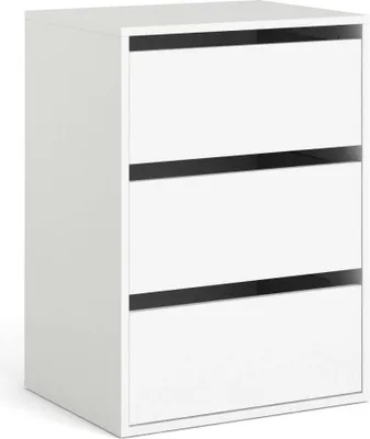 Produktbild von Kommode - Weiß 39,9x51x70,2h cm