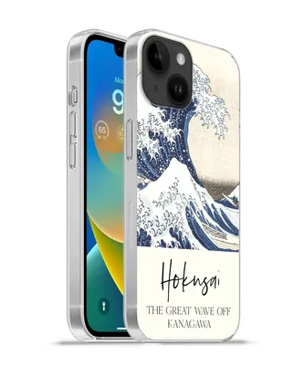 Produktbild von MuchoWow® Handyhülle Schutzhülle Hülle für Apple iPhone 14 - Softcase Die große Welle von Kanagawa - Katsushika Hokusai Silikon Softcase Handy Hülle - Mobiltelefonhülle