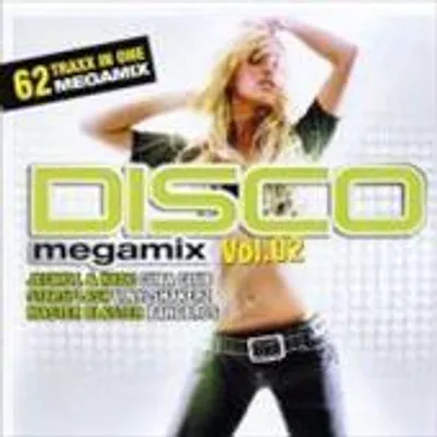 Produktbild von Disco Megamix Vol.2