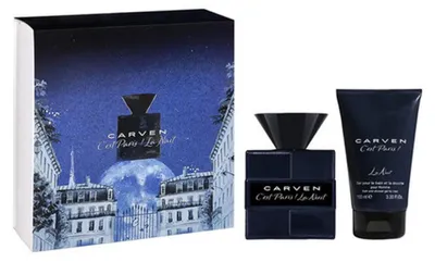 Obrázok produktu pre C'est Paris La Nuit pre mužov, balenie 2 ks