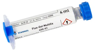Obrázok produktu pre Stannol Rework-Paste Multifix 450 W11 (fluxová gélová pasta) Obsah: 4 ml