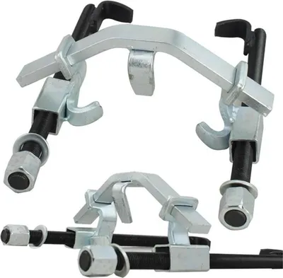 Immagine prodotto di Jopassy Attrezzo universale per la compressione delle molle Attrezzo speciale per il settore automobilistico per molle elicoidali fino a 1,5 tonnellate Tensione delle molle