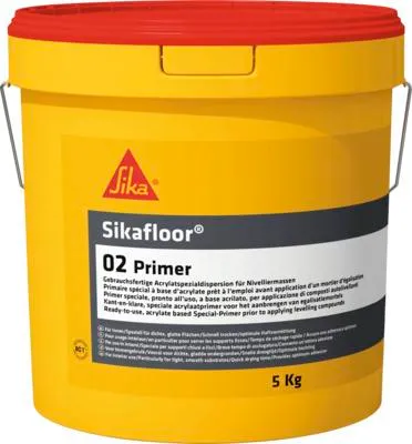 Produktbild von Sikafloor®-02 Primer 1K Acrylat Grundierung 5 kg (für SikaWall System)