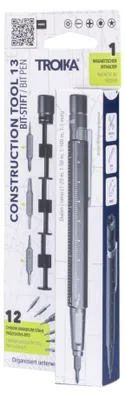 Zdjęcie produktu dla TROIKA BIT20, 14 mm, 135 mm, 11 mm, 28 g