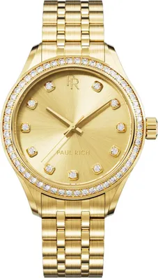Produktbild von Paul Rich PR-45276 Damenuhr Crystelle 32mm 5ATM