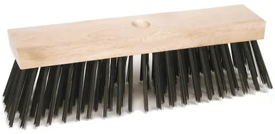 Produktbild von Betra Besenkopf - Outdoor-Besen - schwarz -Holz/Stahldraht - 30 cm