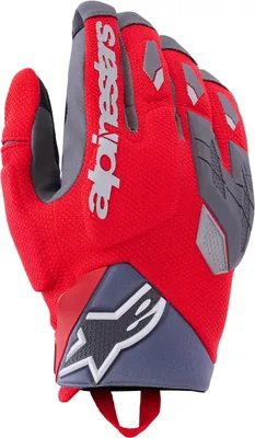 Immagine prodotto di Guanti da moto Alpinestars Durack, rosso/grigio, taglia S
