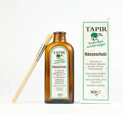 Produktbild von Tapir Nässeschutz für Outdoorschuhe – 100 ml
