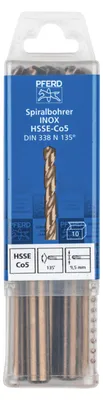 Zdjęcie produktu dla PFERD 25203577, Wiertarka, 10 szt.
