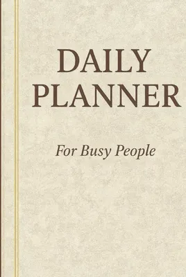 Image de Planificateur quotidien pour les personnes actives