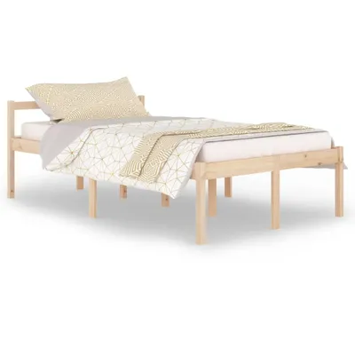 Produktbild von Seniorenbett 120x200 cm Massivholz Kiefer