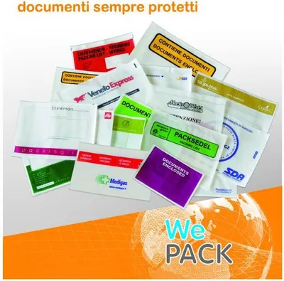 Produktbild von Willchip We PACK CF100 Briefumschlag Transparent 100 Stück(e)