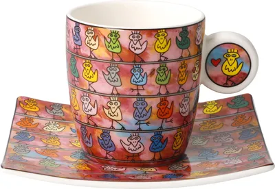 Image de Goebel Rizzi « We are the Birds » Tasse à espresso