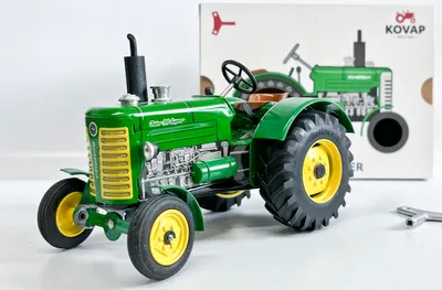 Immagine prodotto di Trattore ZETOR 50 SUPER verde