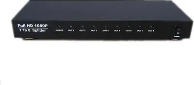 Zdjęcie produktu dla Rozdzielacz HDMI ESTILLO HDSP0008M1, 1/8, 4K/60Hz