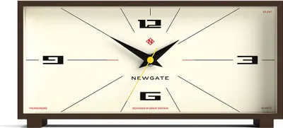 Produktbild von Newgate Thunderbird Kaminsimsuhr in Braun