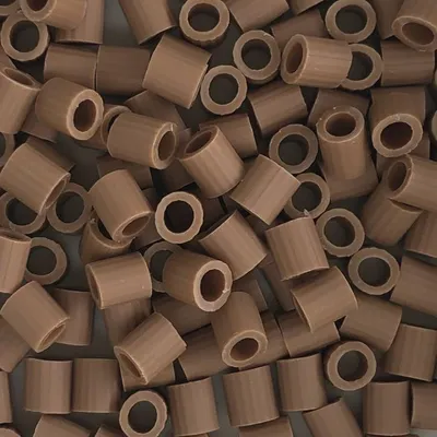 Produktbild von Nabbi® BioBeads Ø 5mm, 1.000 Stk., chocolate (77)