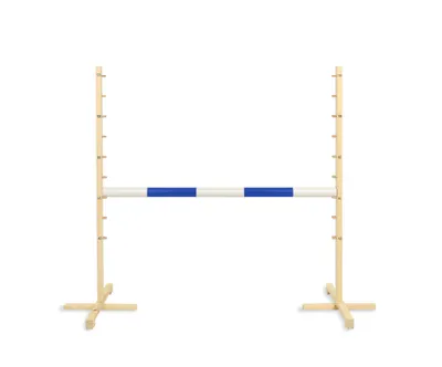 Immagine prodotto di Ostacolo di salto per cavallo Hobby 120cm, trave blu