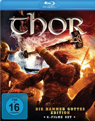 Produktbild von Thor - Die Hammer Gottes Edition