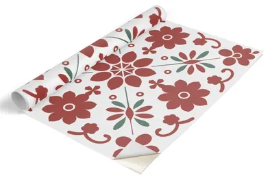Immagine prodotto di Tulup - Pellicola adesiva per mobili - Pellicola autoadesiva 75x150 cm - Pellicola per mobili, ideale per armadi - Pellicola per mobili - Pellicola per la cucina - Impermeabile - Lavabile - Autoadesiva - Senza bolle d'aria - Motivi floreali