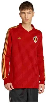 Imagen del producto de Camiseta deportiva Adidas Belgium Home Jersey 1986 "Red" para Unisex