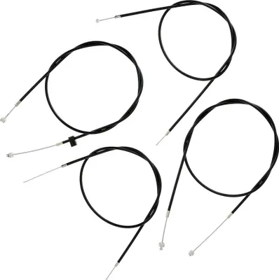 Immagine prodotto di Set di cavi Bowden ETZ125, ETZ150 completo (4 pezzi)