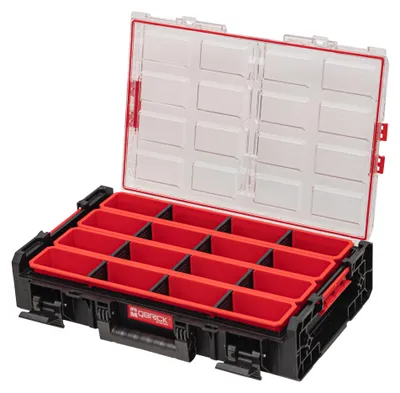 Immagine prodotto di Toolbrothers RHINO XXL Organizer ECO altezza XL Scatole+ 13,5 l IP66 con cassette estraibili + divisori