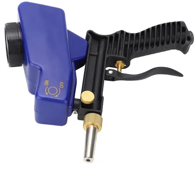 Produktbild von Schwerkraft-Sandstrahlpistole, Luft-Sandstrahlgerät, Handgerät, 70–150 PSI, 6000 U/min