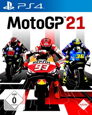 Obrázek produktu pro MotoGP 21 (PS4)