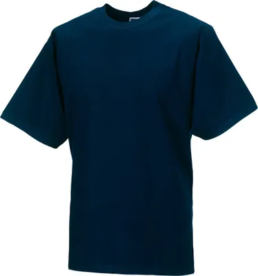 Produktbild von Russell Colours Classic T-Shirt für Männer BC577 (4XL) (Marineblau)