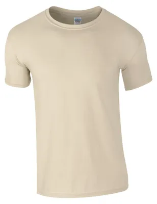 Produktbild von Gildan - "Softstyle" T-Shirt für Herren/Damen Uni FK2163 (S) (Sand)