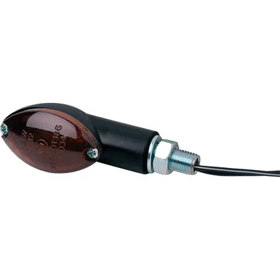Produktbild von Hashiru Blinker Small 12V/H21 M10 Schwarz Getönt VRHL 21W