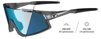 Immagine prodotto di Tifosi Stash Matte Smoke (Clarion Blue Fototec)
