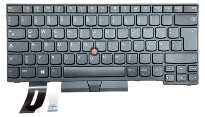 Produktbild von DEUTSCHE - Tastatur Keyboard kompatibel für Lenovo ThinkPad L490