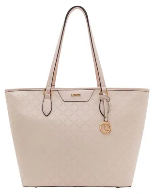 Imagen del producto de L.CREDI bolso shopper Filiberta Shopper Cream White crema