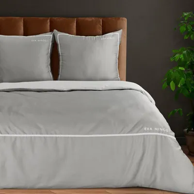 Produktbild von Eurofirany Bettwäschegarnitur Bettwäsche H EVA 09C 160x200 cm 3 TLG SET: mit 2 Kissenbezüge 70x80 cm WEL